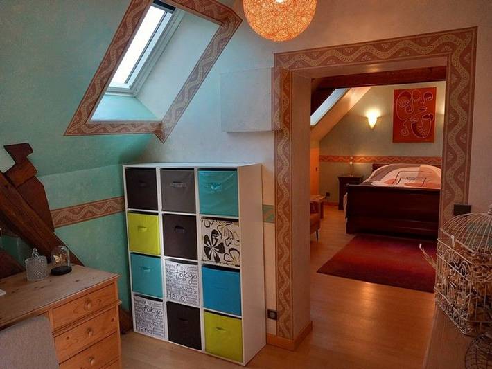 Gîte pour 10 personnes, avec jardin ainsi que jacuzzi et terrasse dans Berry (France) - 2