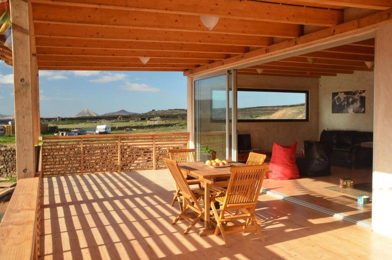 Tayu Eco Villa in Villaverde, La Oliva
