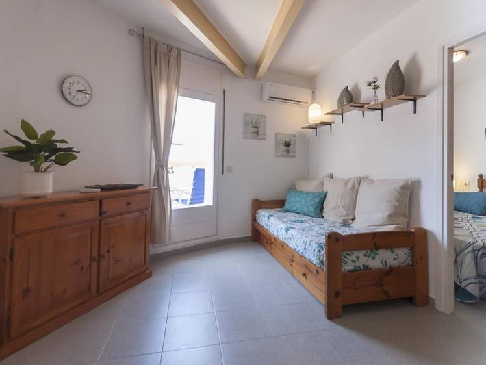 Geheel vakantieappartement, Vakantieappartement voor 9 personen met terras in Platja Gran (Tossa de Mar), Tossa de Mar