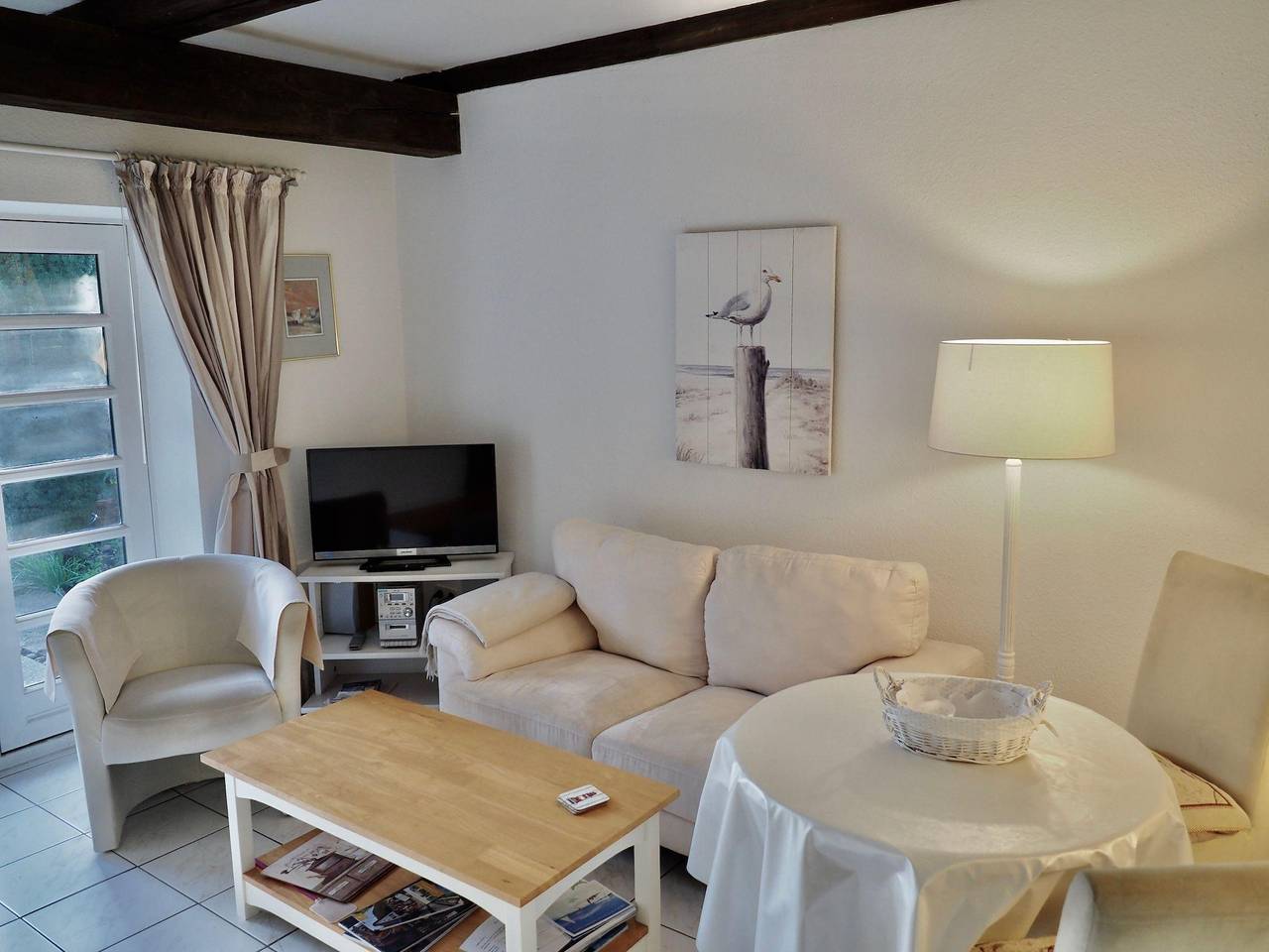 Ganzes Studio, Dünenrose in Tinnum, Sylt (Gemeinde)