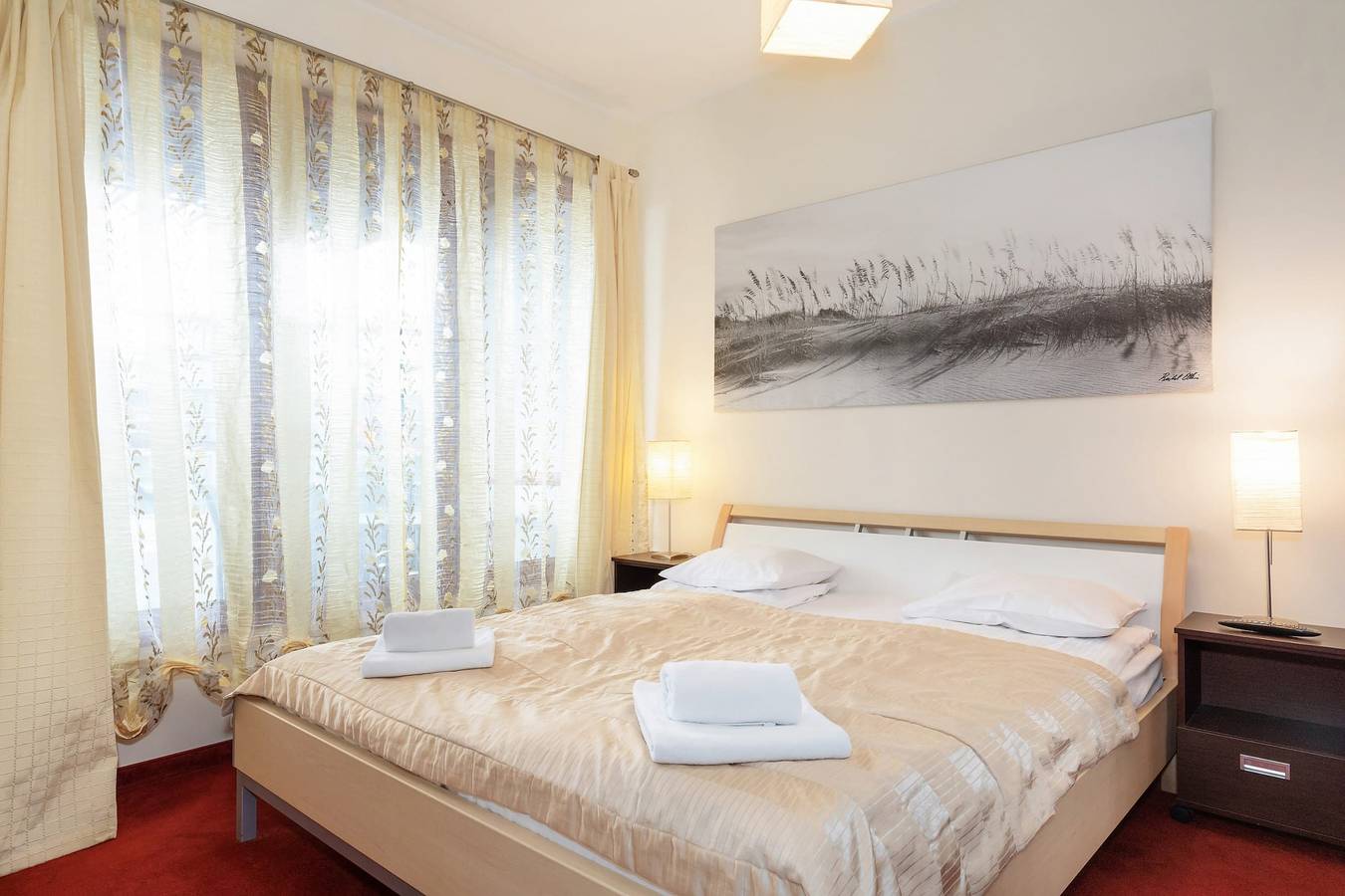 Appartement entier, Olympic Park | Light Beige Apartment | Gym in Kołobrzeg, Mer Baltique polonaise