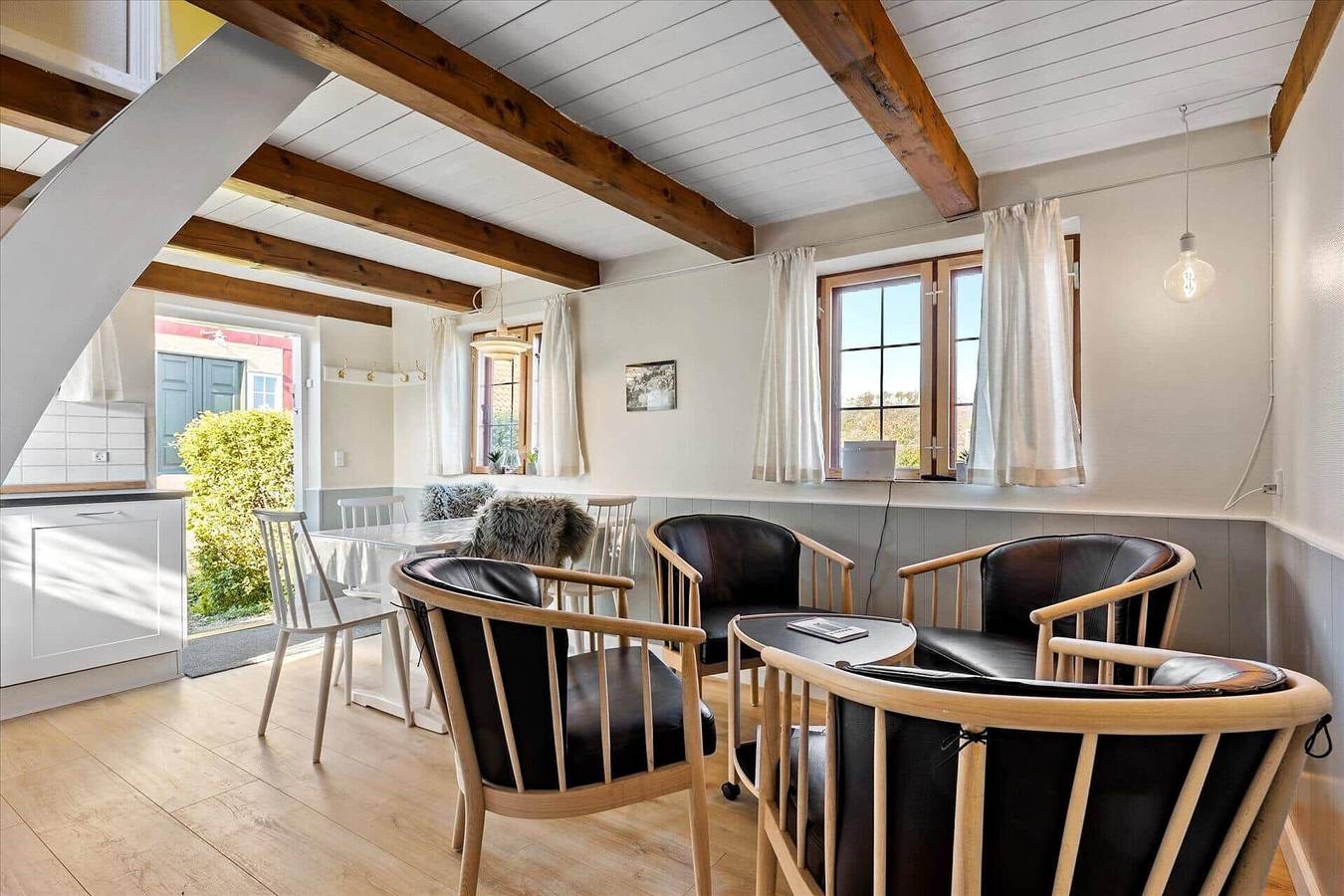 Maison de vacances pour 4 personnes avec terrasse in Listed, Svaneke