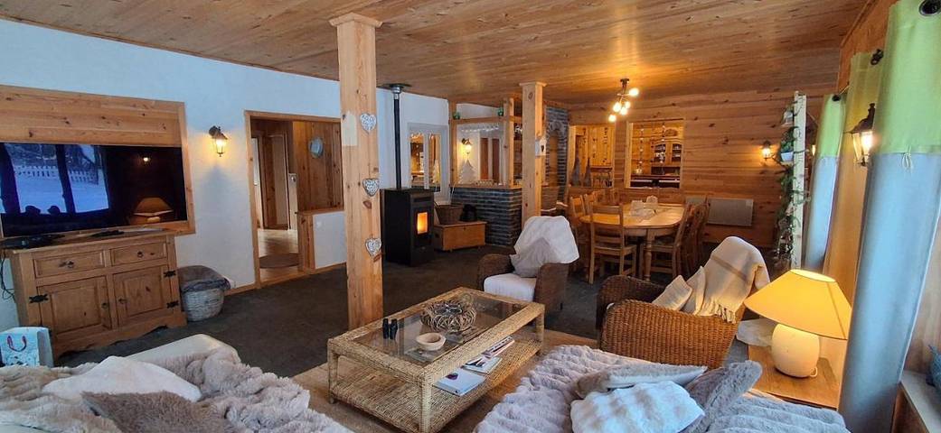 Chalet voor 9 personen, met tuin in Spa