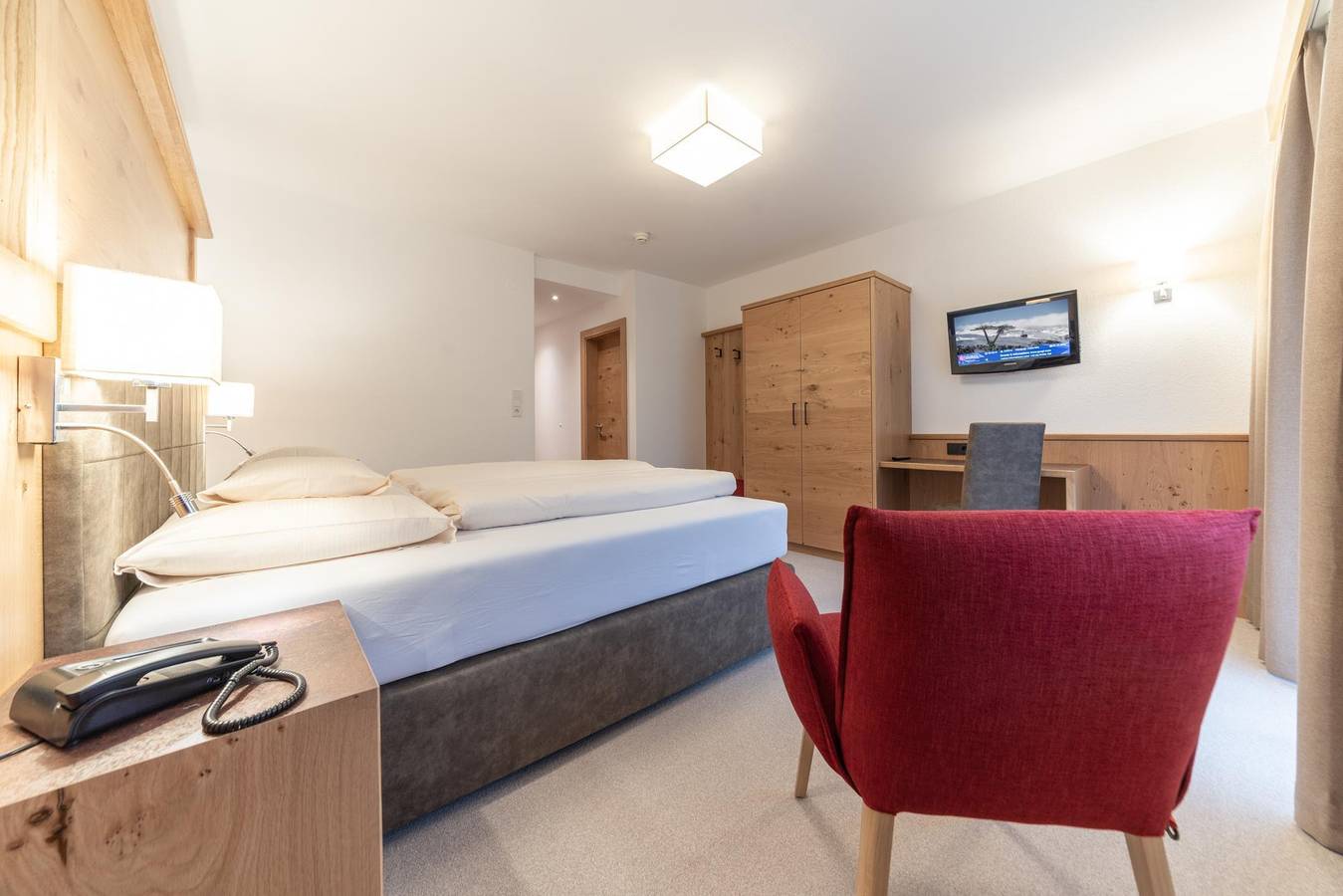 Doppelzimmer Katagorie B ohne Balkon in Obergurgl, Sölden (Österreich)