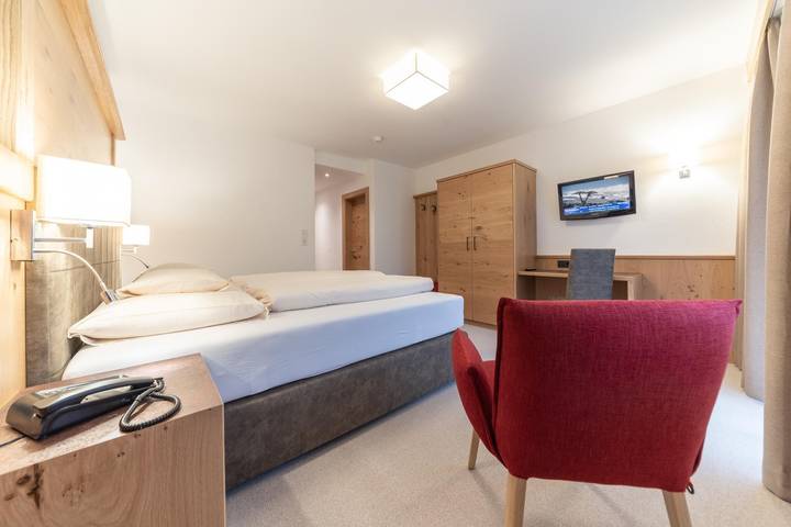 Doppelzimmer E ohne Balkon in Obergurgl, Sölden (Österreich)