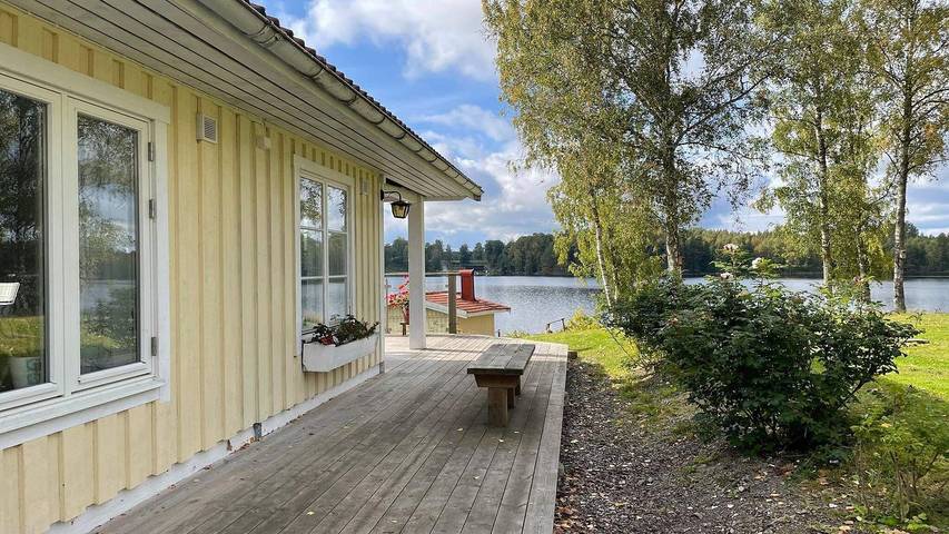 Ferienhaus für 5 Personen, mit Ausblick und Terrasse - 1