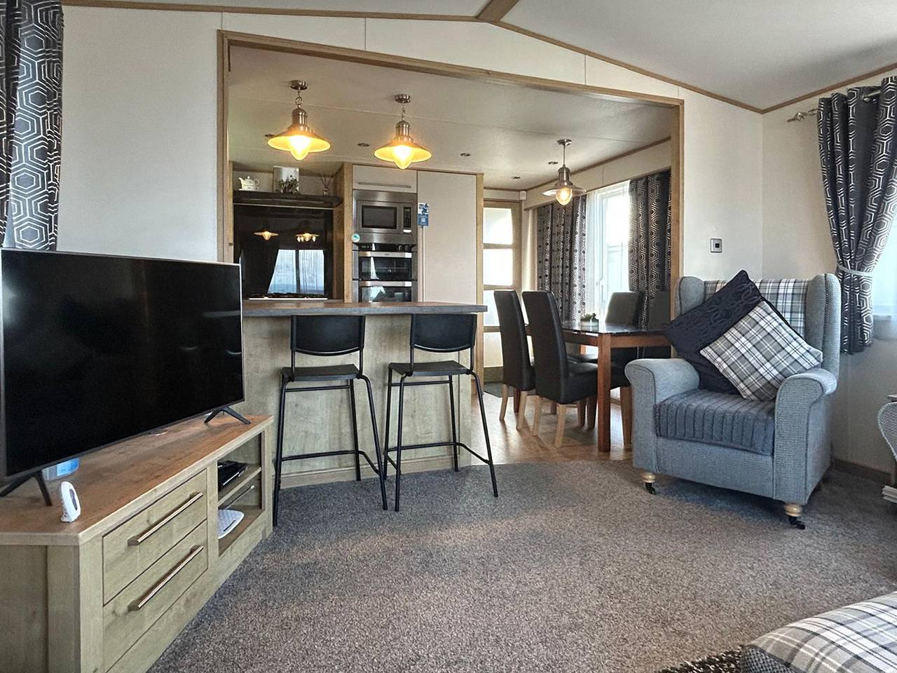 Millars Caravan in Ayr, Firth Of Clyde