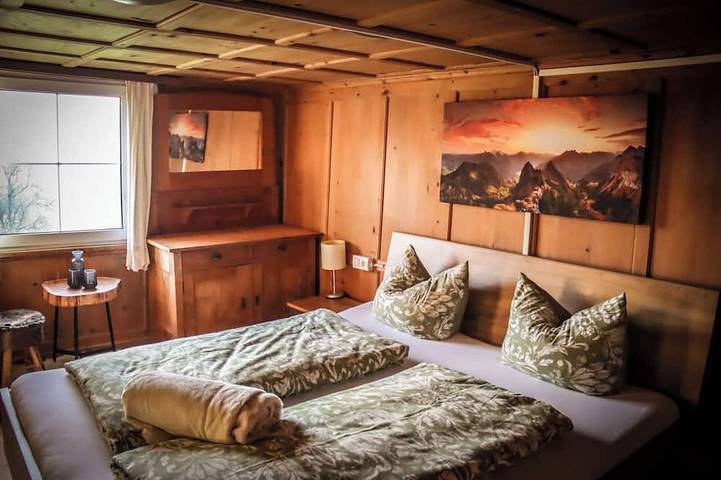 Ferienhaus für 10 Personen, mit Terrasse und Garten im Bregenzerwald - 3