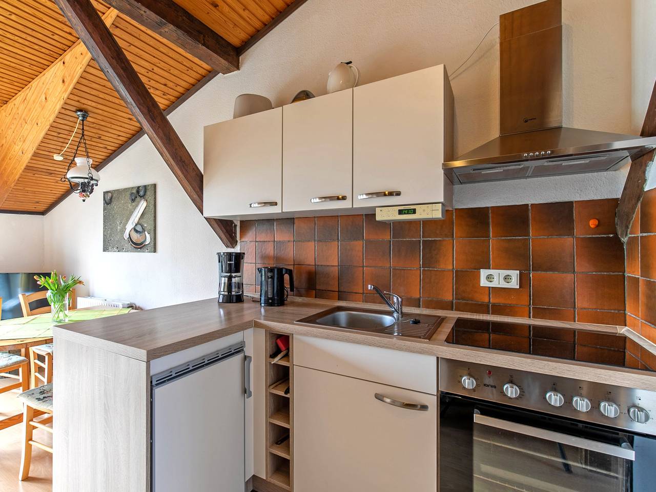 Ganze Wohnung, Nordsee-Ferienhaus in Friedrichskoog, Dithmarschen