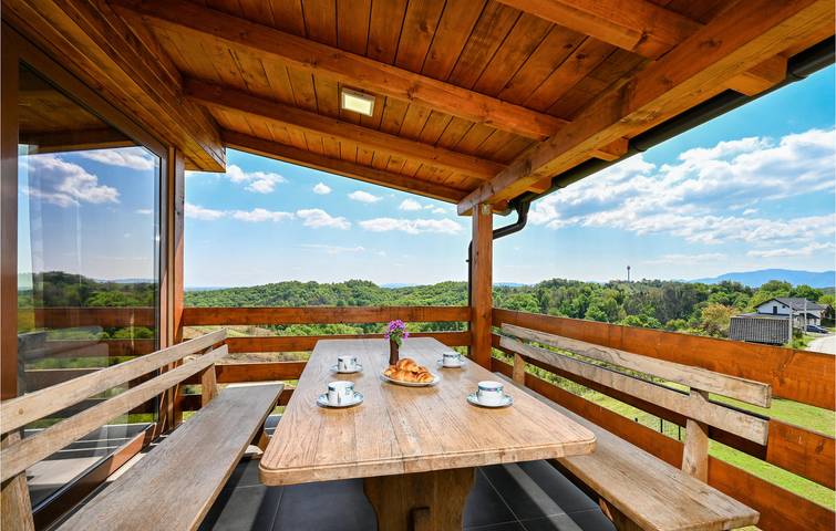 Ferienhaus für 6 Personen, mit Garten und Ausblick sowie Sauna, mit Haustier in Kroatien - 4