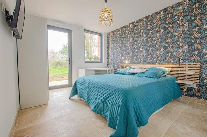 Location de vacances pour 12 personnes, avec jardin dans Montreuil-sur-Barse - 4