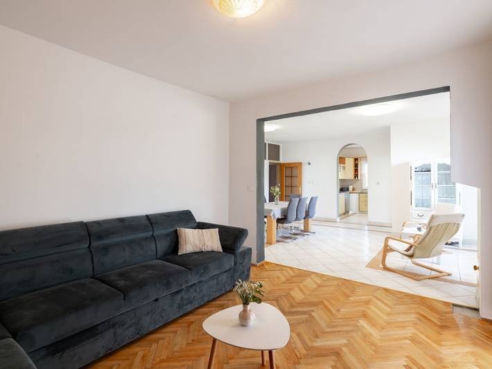 House Rose with Garden and Pool - Three Bedroom House in Ljubač (Dalmatien), Zadar