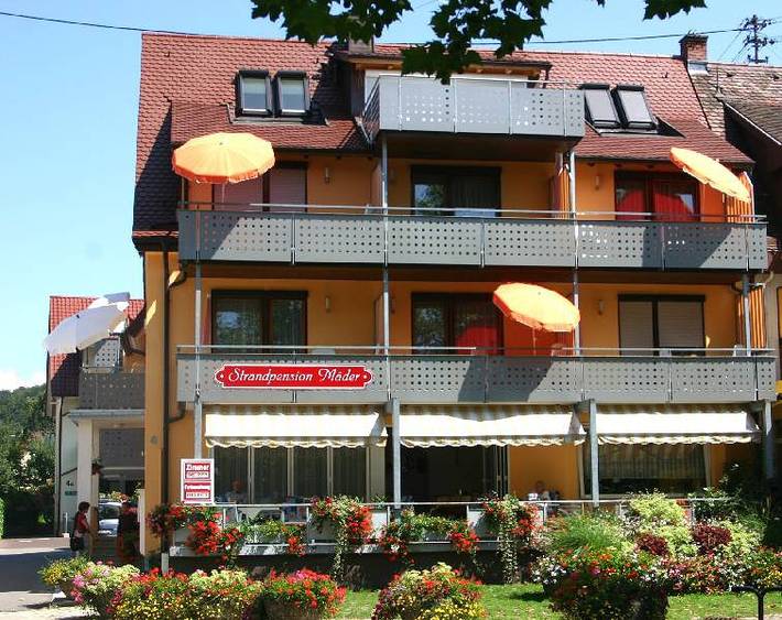 Appartement de vacances pour 4 personnes, avec balcon/terrasse ainsi que vue sur le lac et balcon - 1