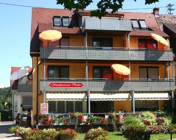 Ferienwohnung für 4 Personen, mit Seeblick und Balkon sowie Balkon/Terrasse am Bodensee