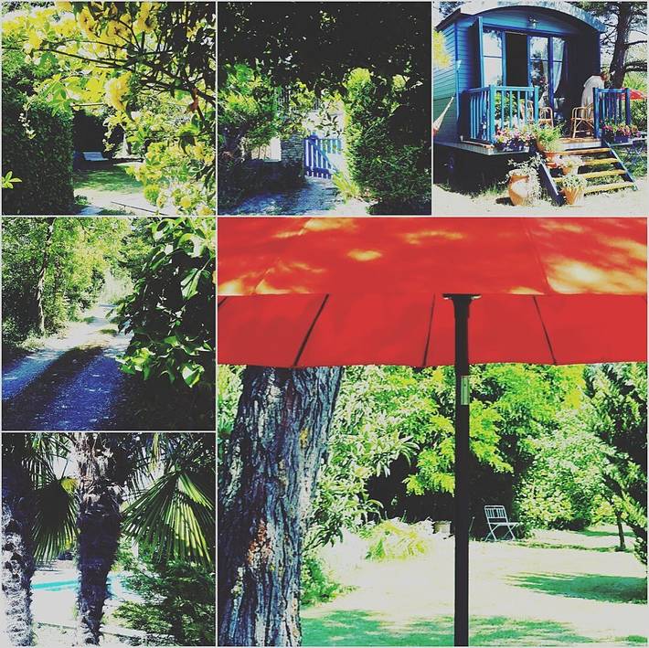 Gîte pour 3 personnes, avec jardin ainsi que terrasse et piscine à L'Isle-sur-la-Sorgue - 3