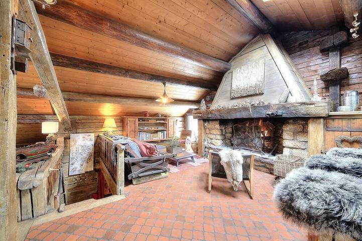 Chalet pour 12 personnes, avec jacuzzi ainsi que sauna et jardin, animaux acceptés à Les Contamines-Montjoie