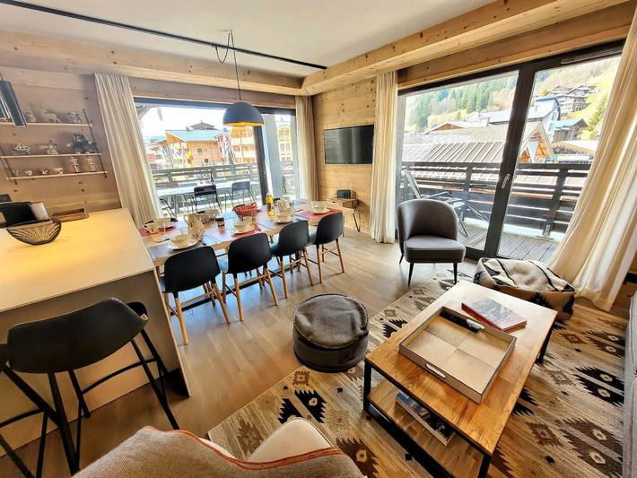 Gîte pour 8 personnes dans Office De Tourisme Des Gets - 3