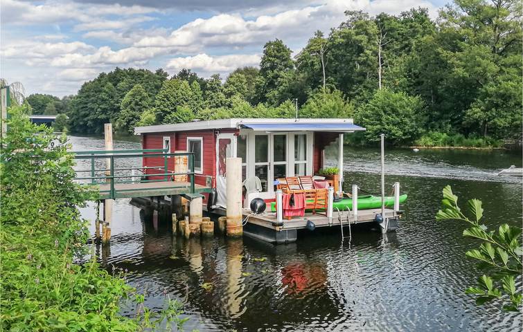 Ferienhaus für 3 Personen, mit Seeblick und Terrasse in Havelsee - 3