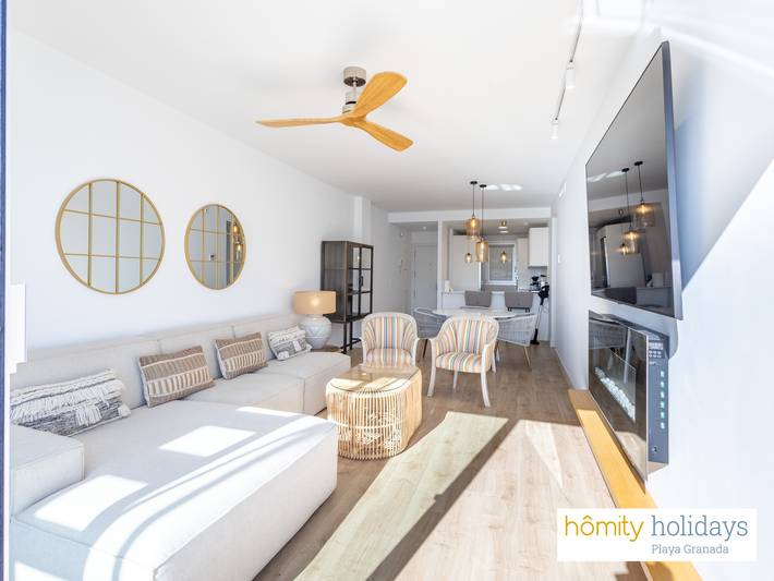 Apartamento entero, Homity Ático + Piscina in Playa Granada, Motril