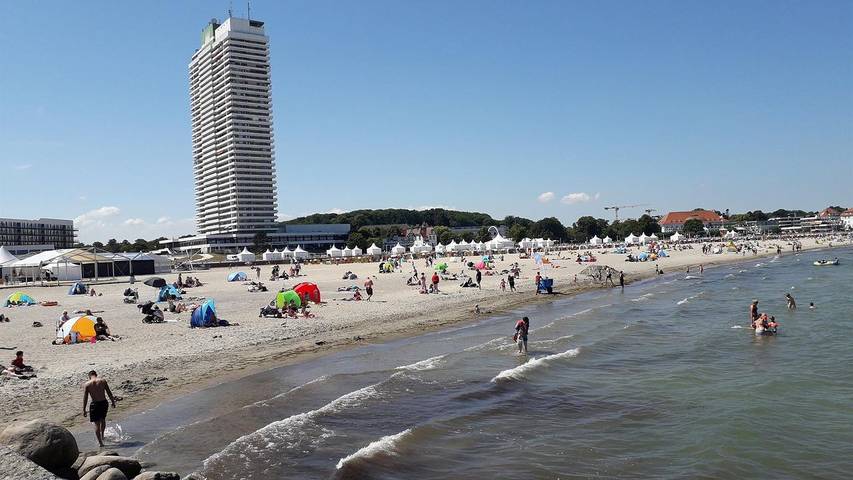 Ferienwohnung für 2 Personen, mit Balkon in Travemünde - 4