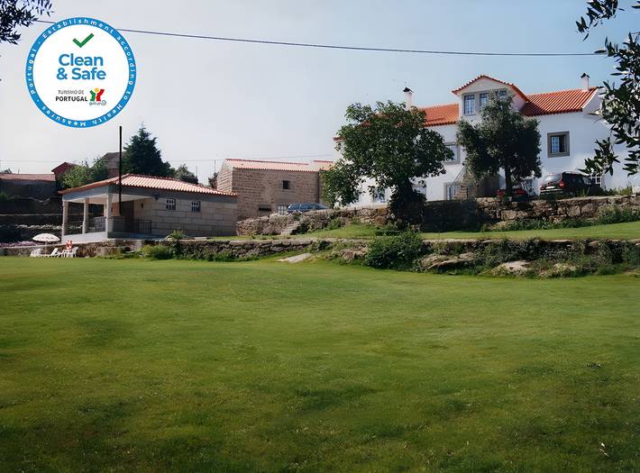 Casa de férias para 17 pessoas, com jardim na Serra da Estrela