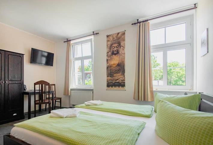 Maison d’hôte pour 2 personnes, avec jardin à Erfurt - 3