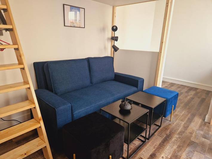 Gîte pour 3 personnes dans Office De Tourisme Du Chateau D Olonne