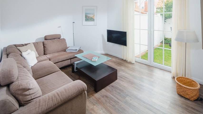 Ferienhaus für 6 Personen, mit Garten auf Juist