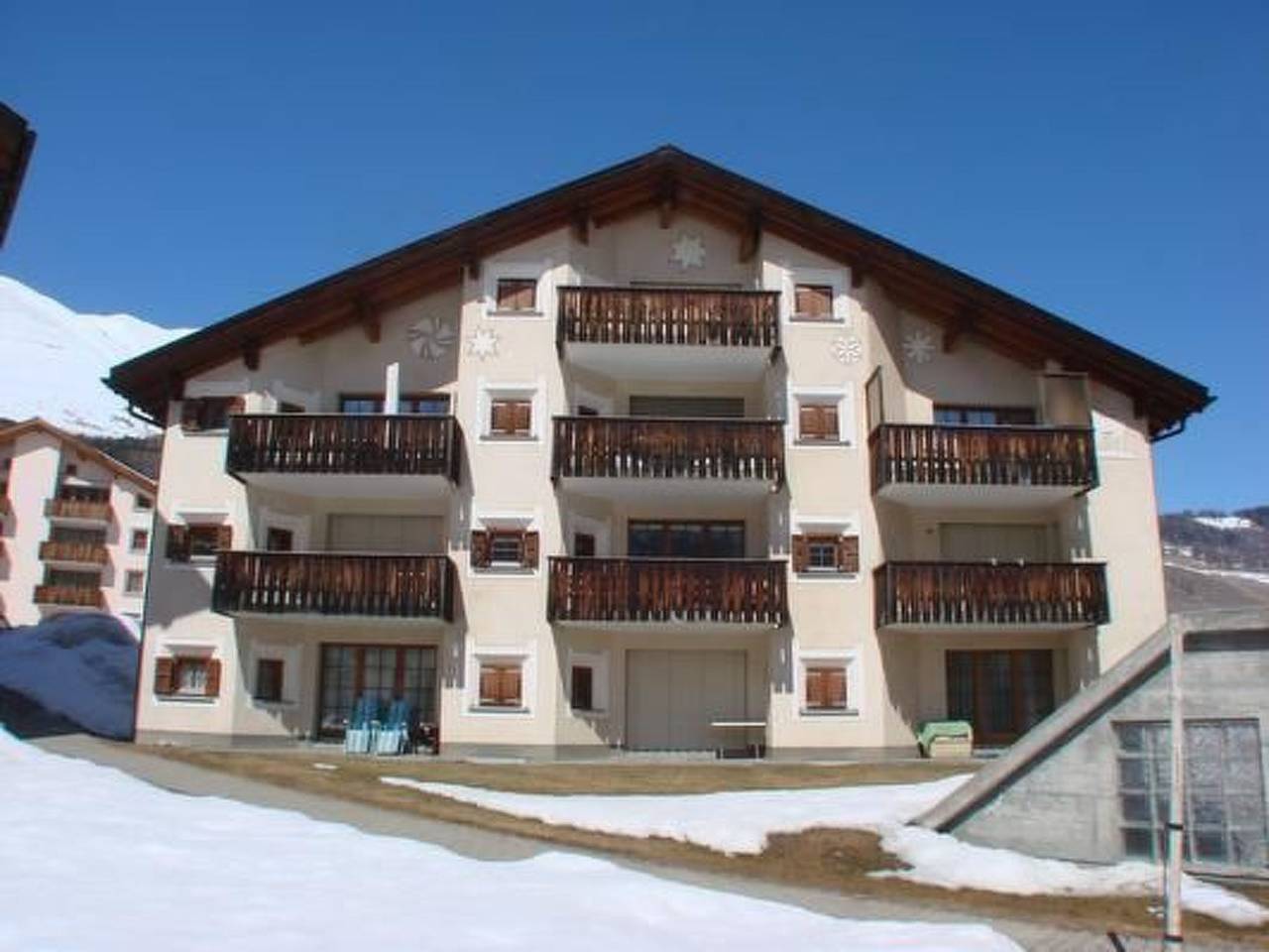 Ganze Wohnung, Chesa Blais in Zuoz, Sankt Moritz