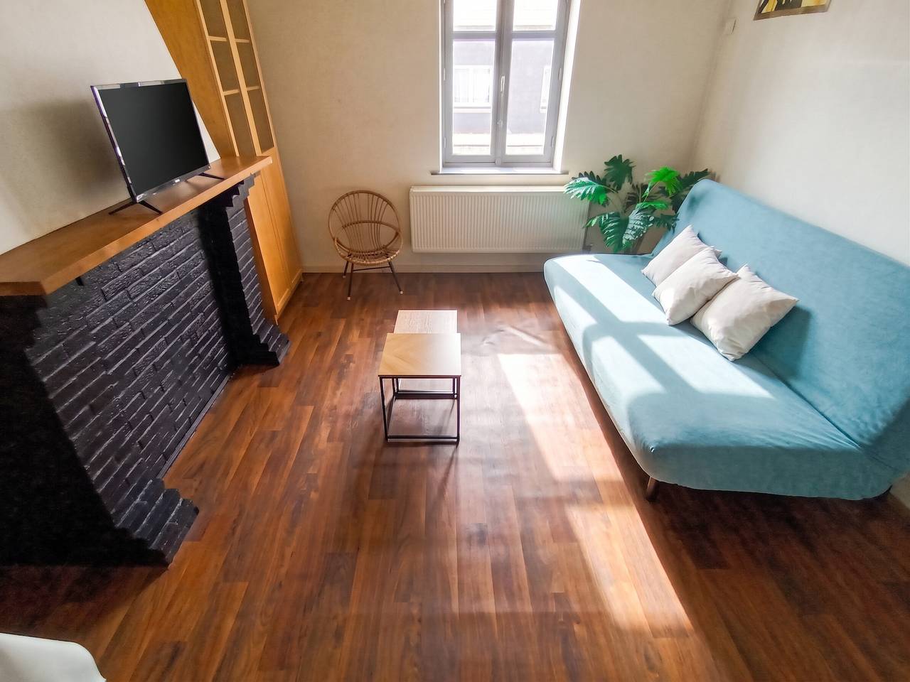 Ganzes Studio, Charmantes Studio in Saint-Nicolas 35 m² mit Flair in Sint-Niklaas, Ostflandern