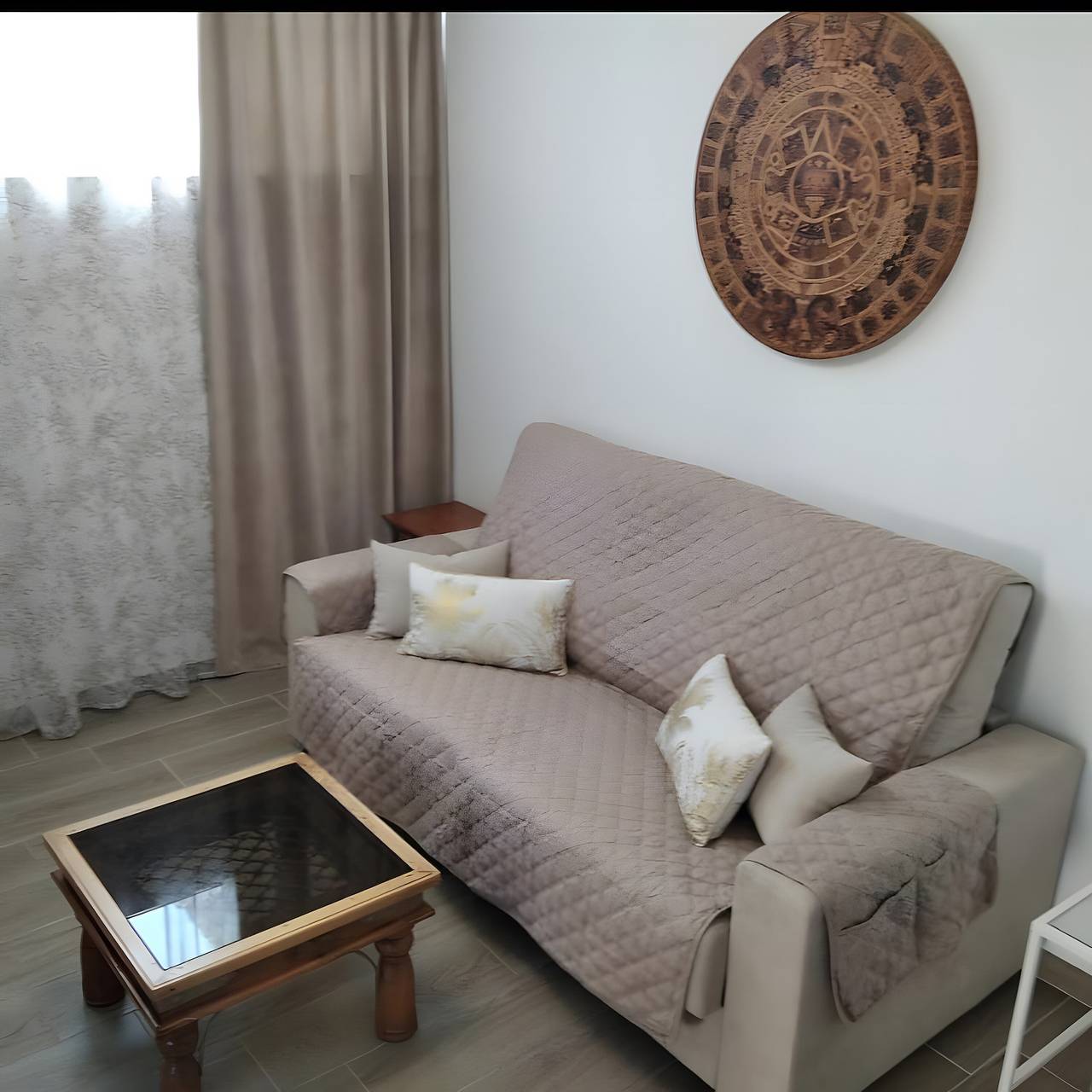 Appartamento intero, Vacanza 'Steffi' con piscina condivisa, Wi-Fi e aria condizionata in Costa del Silencio, Arona