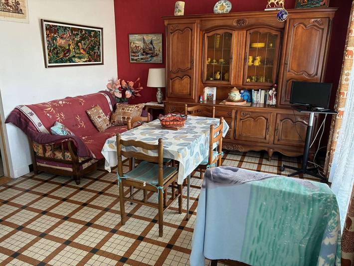 Gîte pour 2 personnes, avec terrasse et balcon/terrasse dans Sion-sur-l'Océan - 3