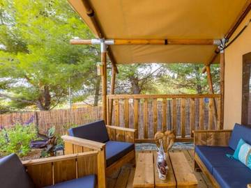 Camping para 4 Personas en Saint-Laurent-du-Verdon, Gargantas del Verdon, Foto 3