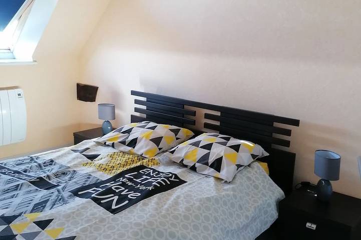 Gîte 5 chambres à 5 mn de Roscoff avec vue sur la mer in Saint-Pol-de-Léon, Ceinture Dorée