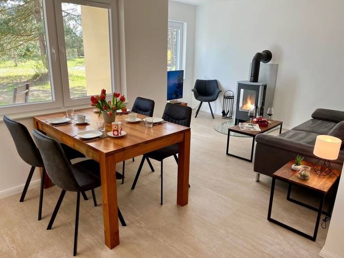 Ferienhaus für 4 Personen, mit Garten in Pruchten - 2