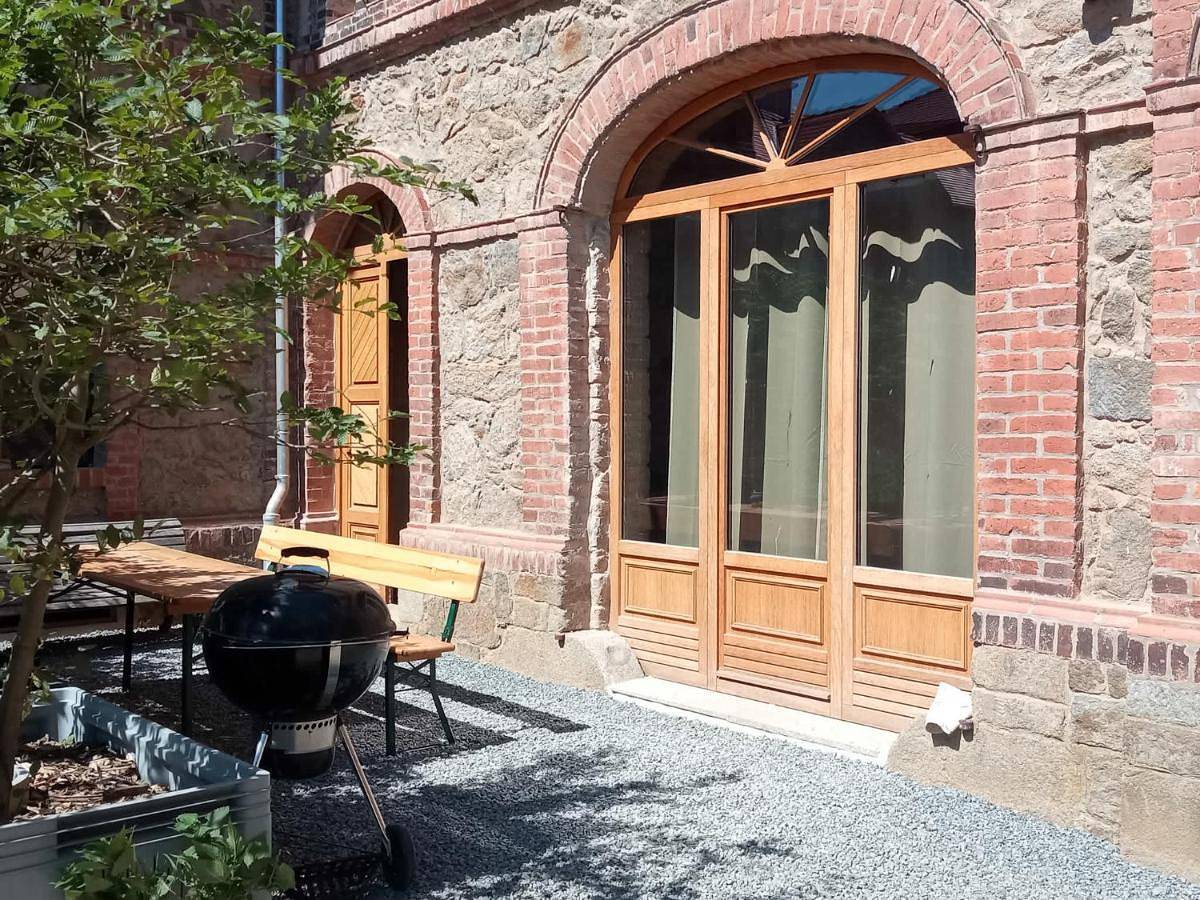 Cały apartament, Designer-Studio unter historischem Gewölbe in Großharthau, Oberlausitz-Niederschlesien