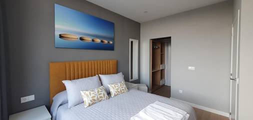 Gîte pour 6 personnes, avec vue, animaux acceptés à Cervo (Espagne)
