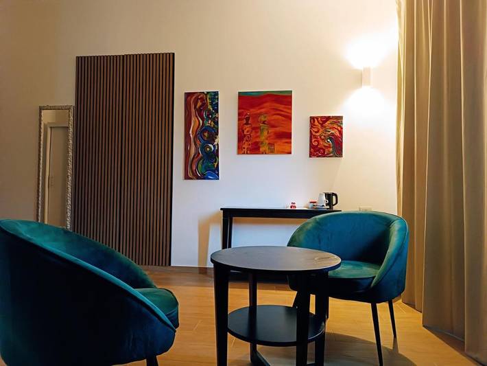 Hôtel pour 2 personnes, avec jardin ainsi que vue et terrasse, animaux acceptés à Bettola - 3