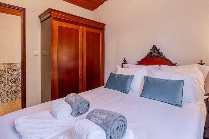 Location de vacances pour 4 personnes, avec jardin, animaux acceptés dans Barroselas - 4