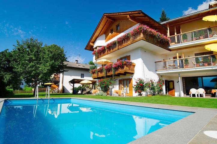 B&B für 2 Personen, mit Terrasse und Garten sowie Pool im Dorf Tirol