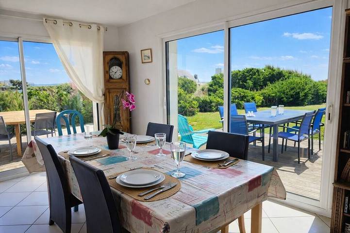 Casa de vacaciones para 6 personas, con jardín y terraza - 1