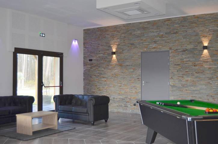 Hôtel pour 2 personnes, avec jardin et vue, animaux acceptés à Casteljaloux - 3