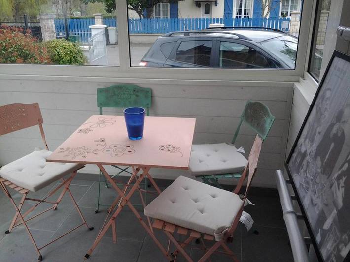 Location de vacances pour 2 personnes, avec terrasse et jardin à Montbazon - 2