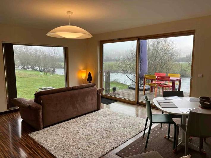 Location de vacances pour 2 personnes, avec terrasse, animaux acceptés à Frénois - 2