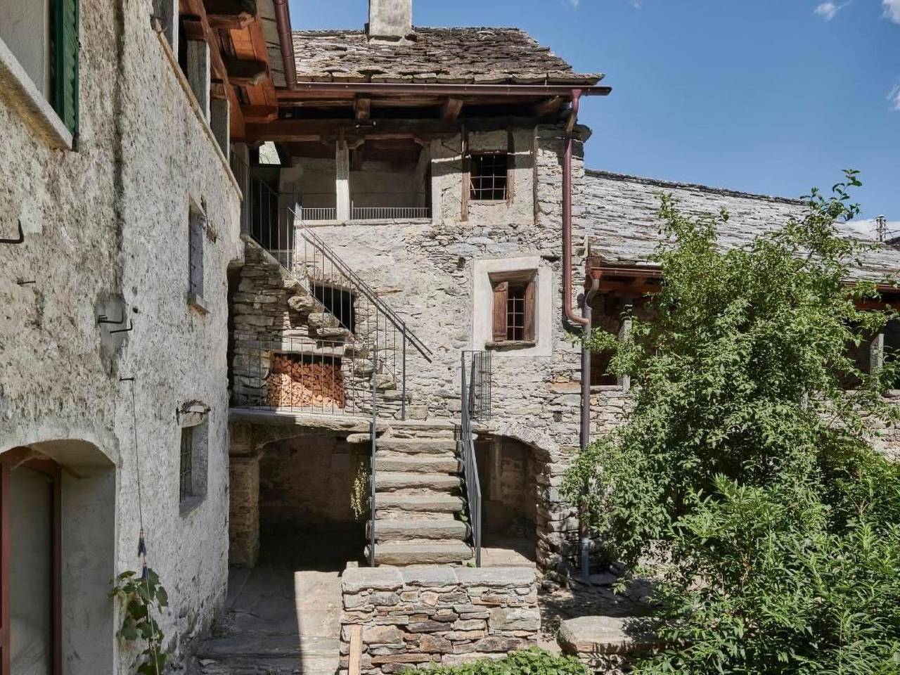 Bifui in Maggia, Tessiner Alpen