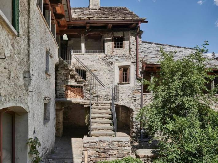 Ferienhaus für 4 Personen, mit Terrasse, mit Haustier in Maggia