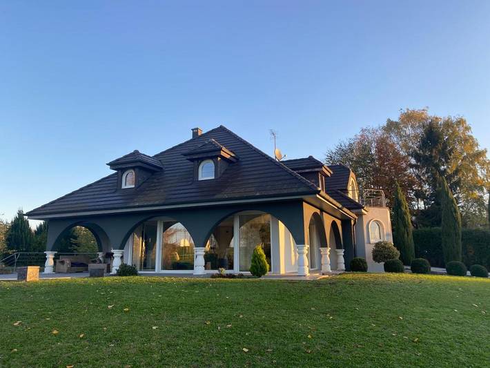 Location de vacances pour 10 personnes, avec jacuzzi ainsi que jardin et sauna dans Batzendorf