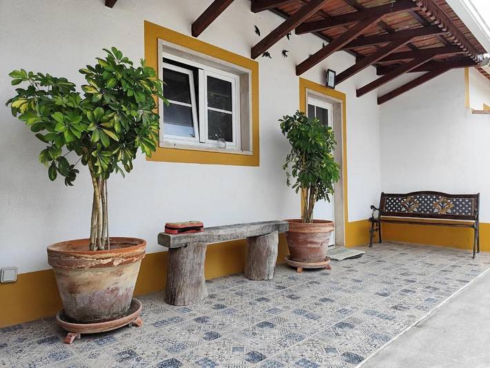 Location de vacances pour 7 personnes, avec jardin ainsi que piscine et vue à Óbidos - 4