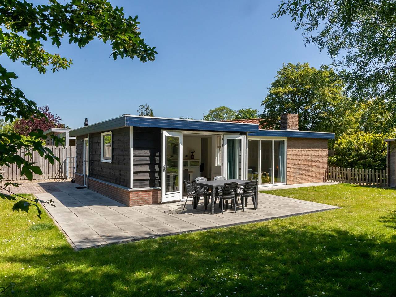 Ferienhaus am Veerse Meer in Wolphaartsdijk in Niederländische Nordsee