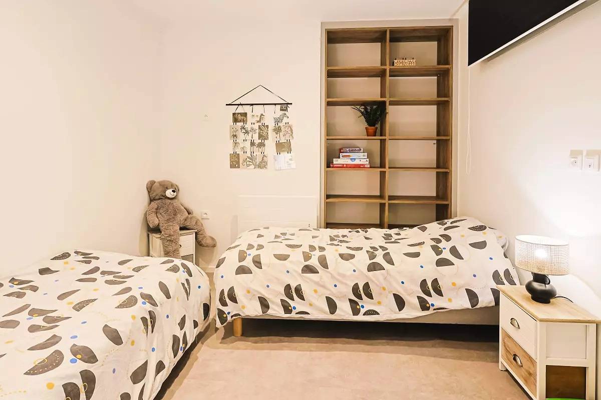 Ganze Wohnung, Appartements pour 8 Personnes in Orbey, Regionaler Naturpark Belchen der Vogesen